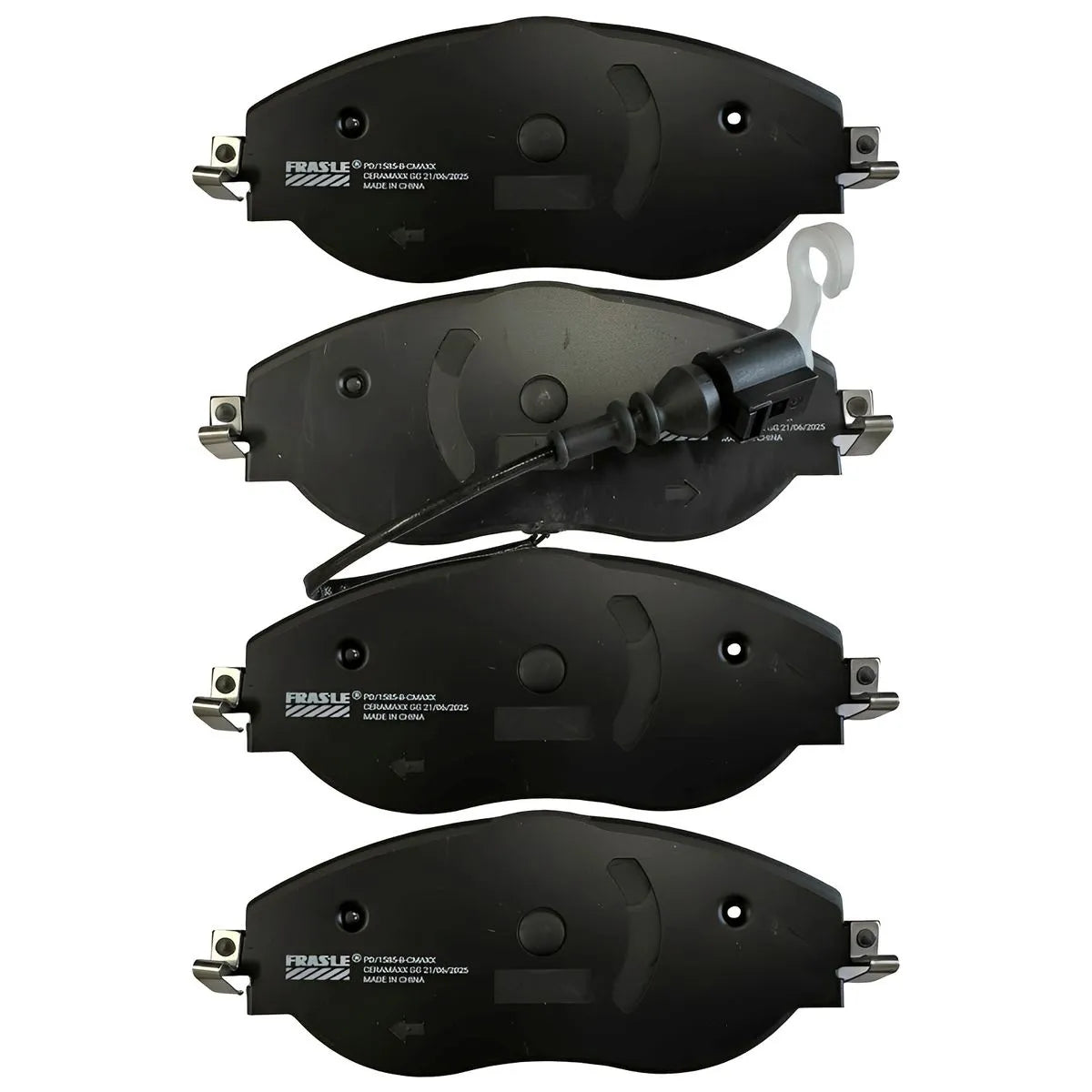 Pastilha Dianteira Cerâmica Fras-le Audi A3 2012-2020