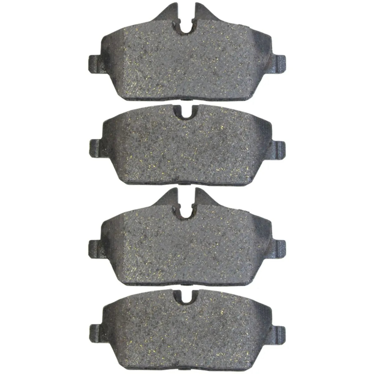 Pastilha Dianteira Cerâmica Fras-le BMW 116 2007-2011 Série E81