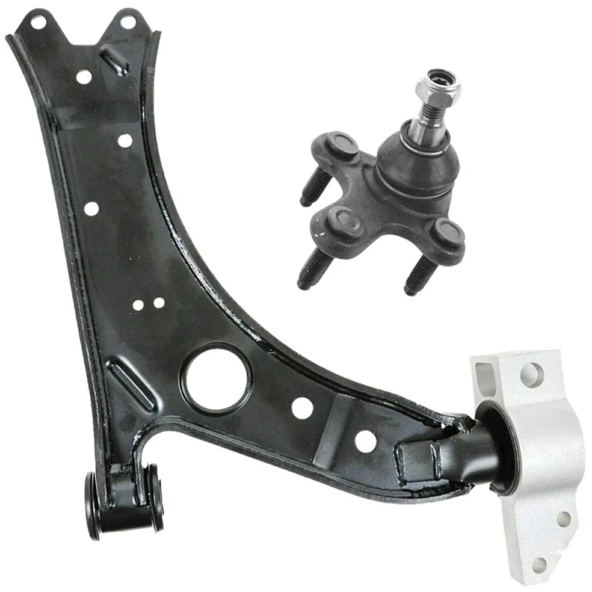 Bandeja Dianteira APlus Audi A3 2007-2013 (Lado Esquerdo) Chapa Soldada