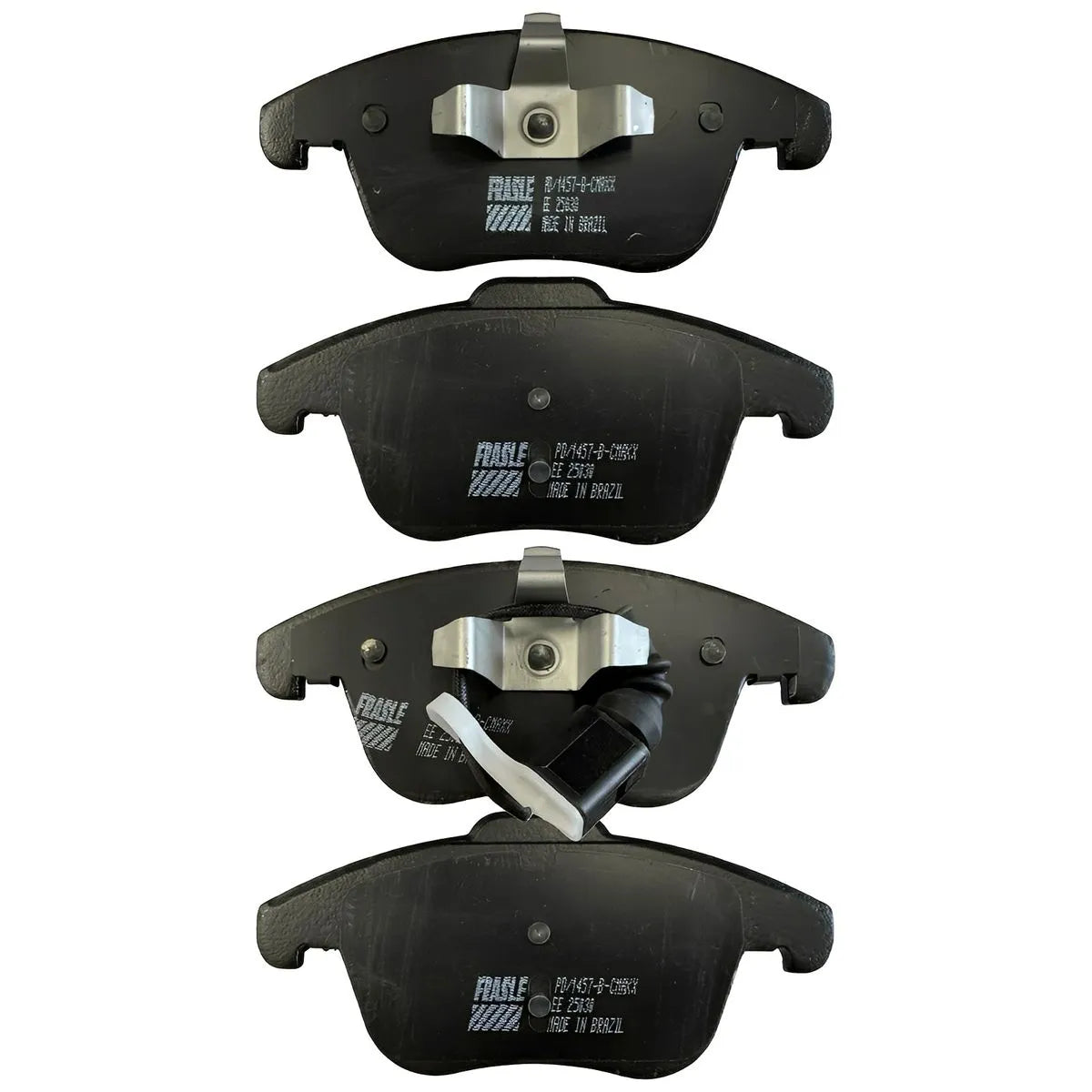 Pastilha Dianteira Cerâmica Fras-le Audi A1 TFSI 2011-2019