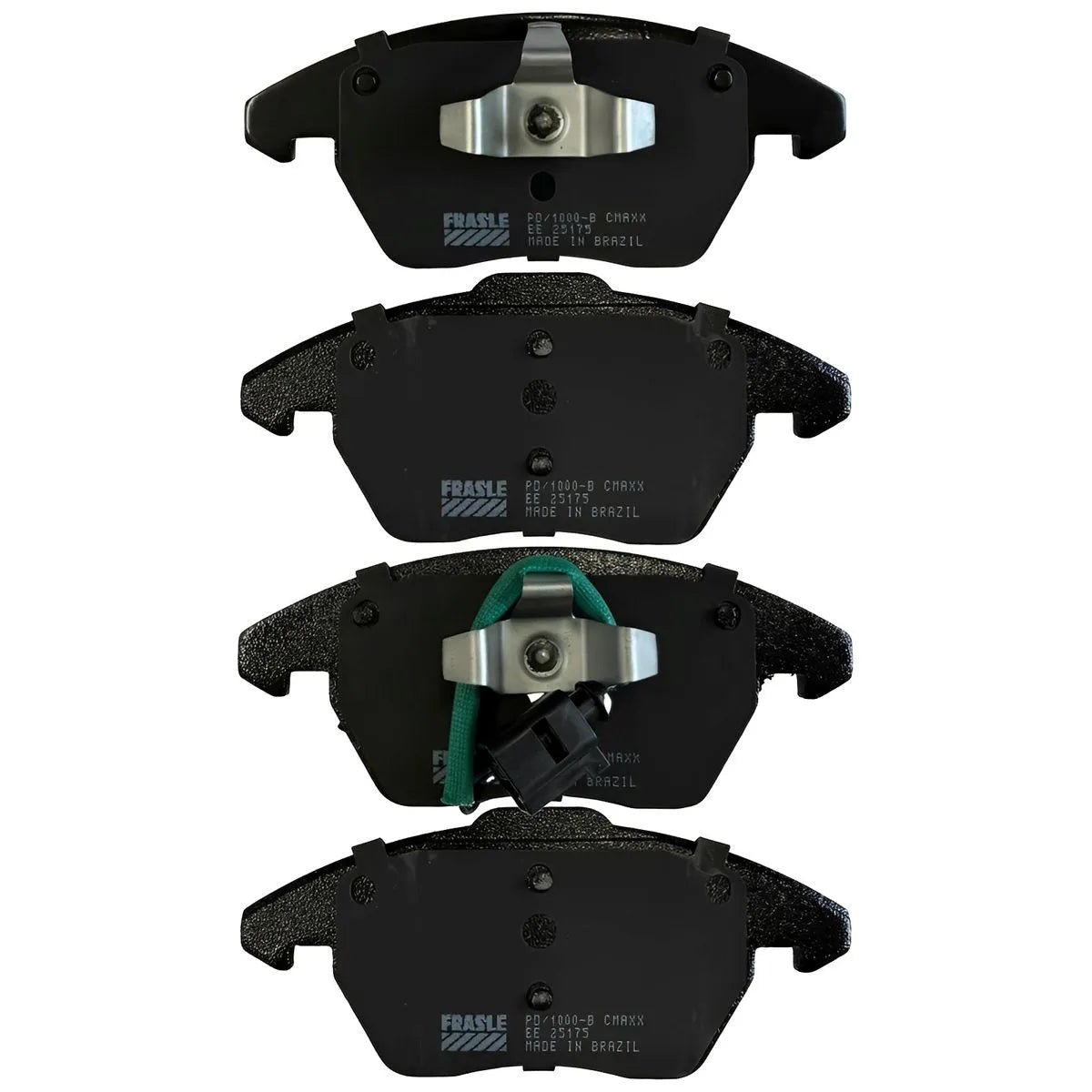 Pastilha Dianteira Cerâmica Fras-le Audi A3 2007-2012 Chassi 8P